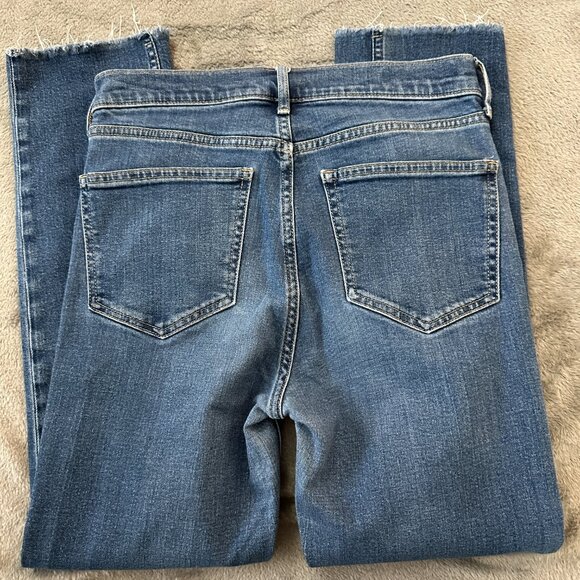 Gap Vintage Slim Straight High Rise Jeans Women's size 27/4 Regular - Picture 10 of 10